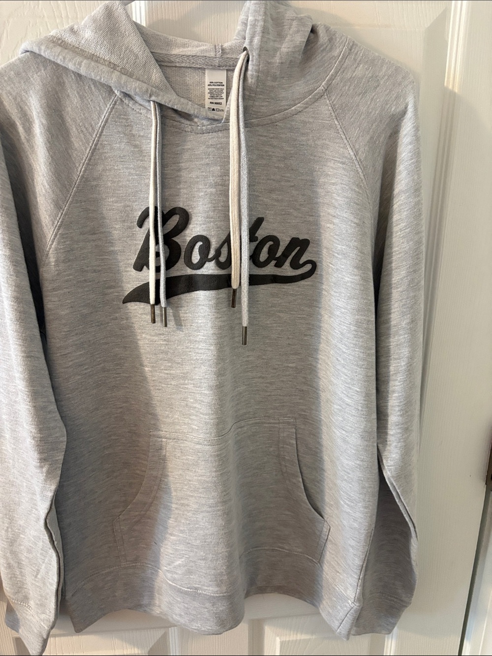 Boston Gray Sweatshirt